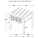 Concord End Table - De Avenue Furniture