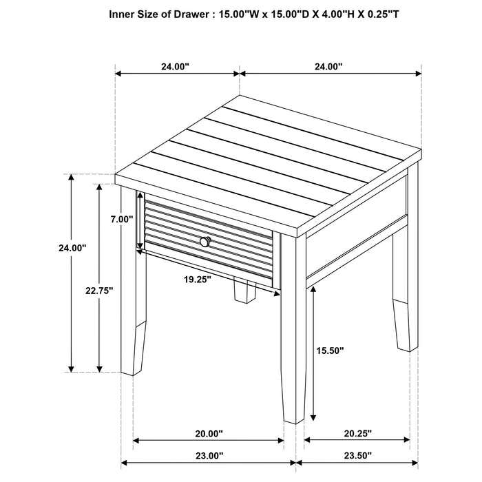 Concord Coffee Table Set