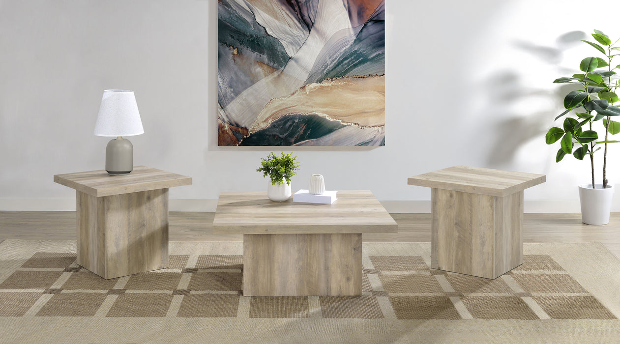 Devar Coffee Table Set - De Avenue Furniture