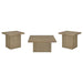 Devar Coffee Table Set - De Avenue Furniture
