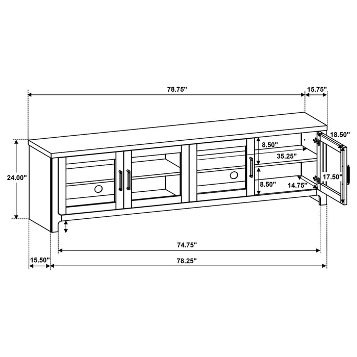 Brenham TV Stand - De Avenue Furniture