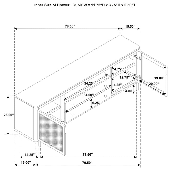 Arini TV Stand - De Avenue Furniture