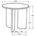 Dale End Table - De Avenue Furniture