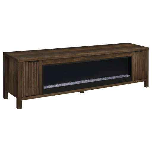 Carey TV Stand Fireplace Console - De Avenue Furniture