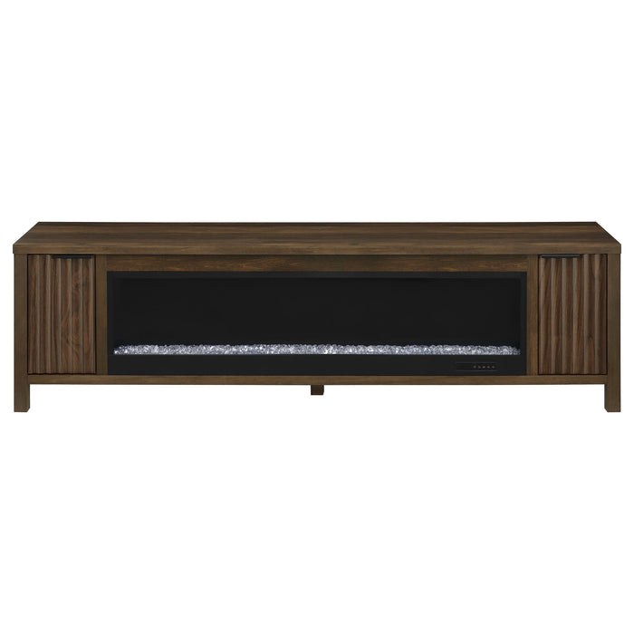 Carey TV Stand Fireplace Console - De Avenue Furniture