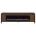 Carey TV Stand Fireplace Console - De Avenue Furniture