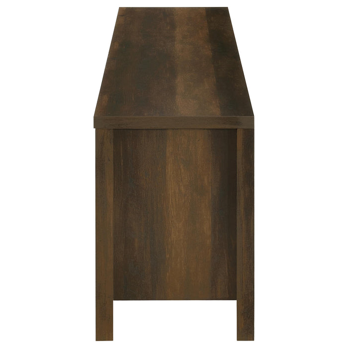 Carey TV Stand Fireplace Console - De Avenue Furniture