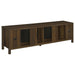 Carey TV Stand Fireplace Console - De Avenue Furniture