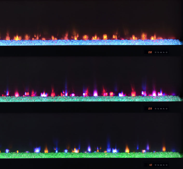 Carey TV Stand Fireplace Console - De Avenue Furniture