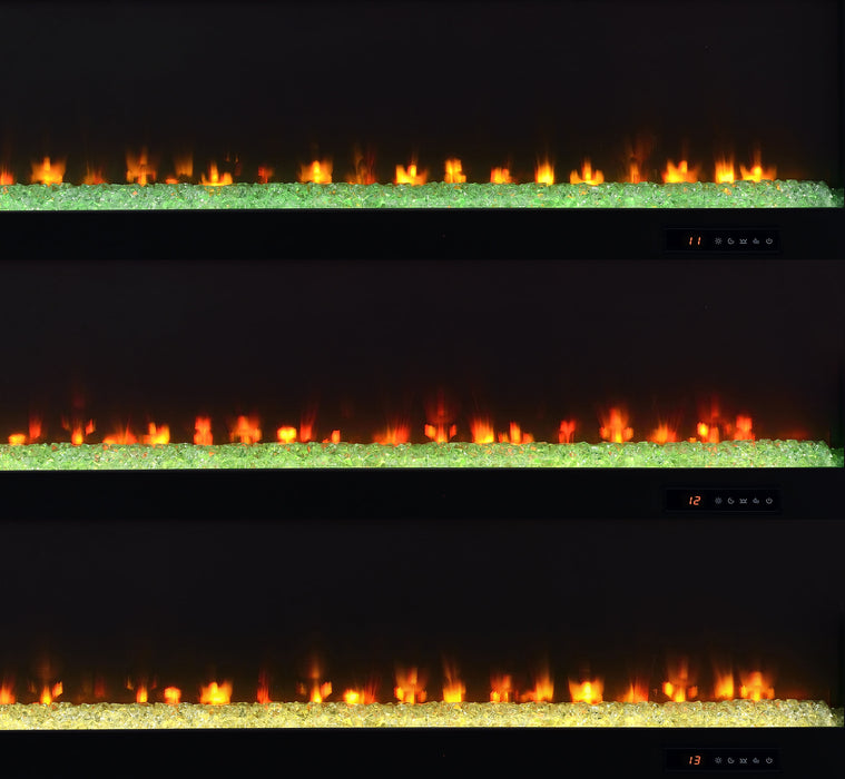 Carey TV Stand Fireplace Console - De Avenue Furniture