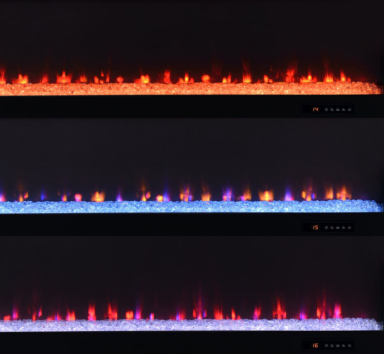 Carey TV Stand Fireplace Console - De Avenue Furniture