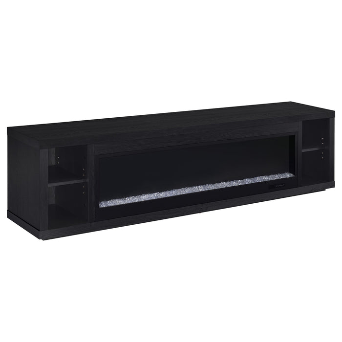 Deiter TV Stand Fireplace Console - De Avenue Furniture