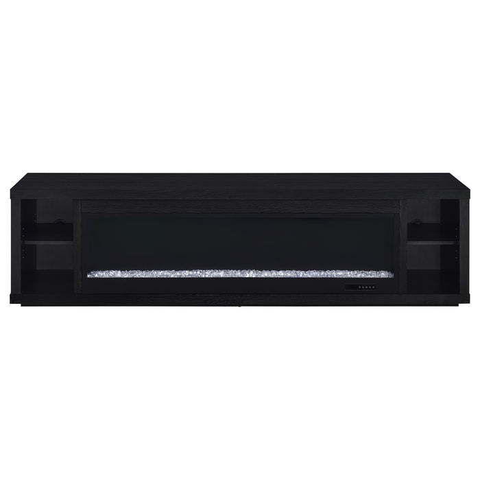 Deiter TV Stand Fireplace Console - De Avenue Furniture