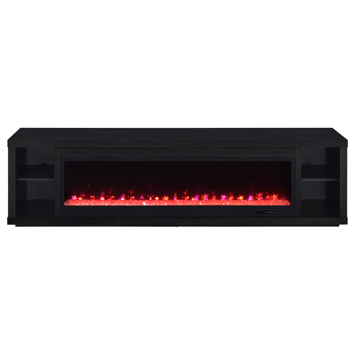 Deiter TV Stand Fireplace Console - De Avenue Furniture