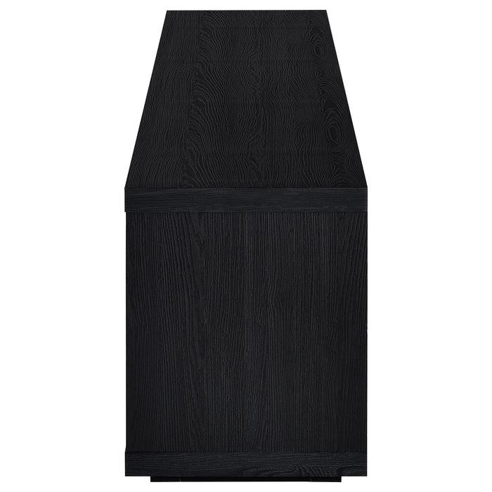 Deiter TV Stand Fireplace Console - De Avenue Furniture