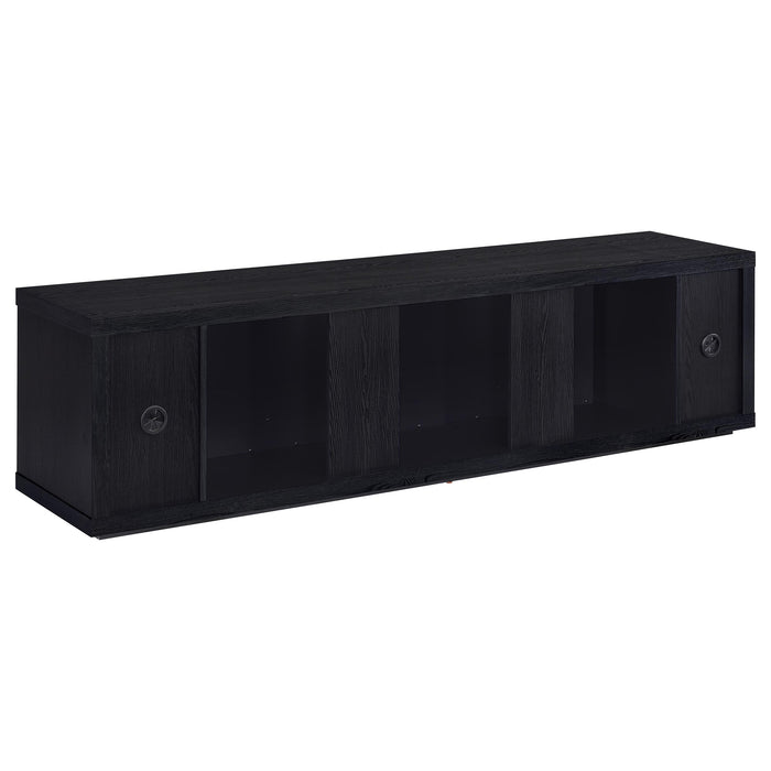 Deiter TV Stand Fireplace Console - De Avenue Furniture