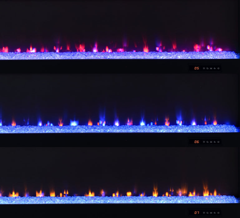 Deiter TV Stand Fireplace Console - De Avenue Furniture