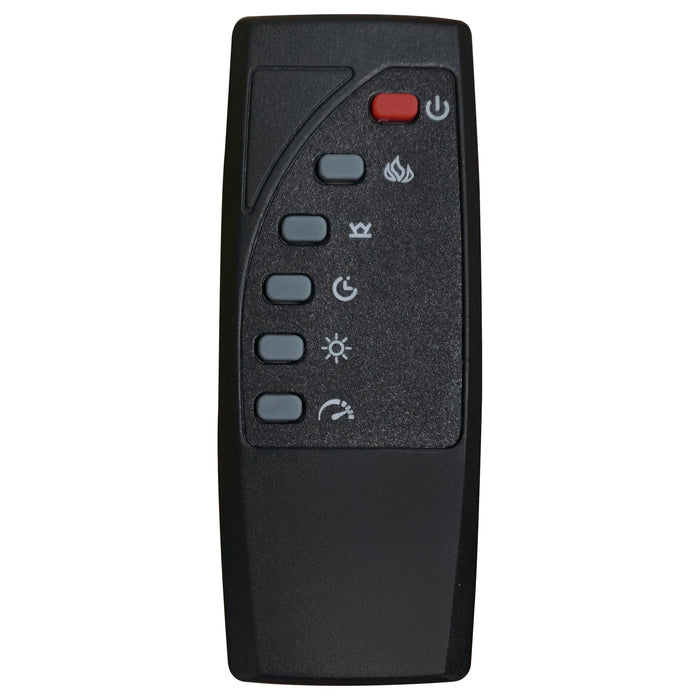 Deiter TV Stand Fireplace Console - De Avenue Furniture