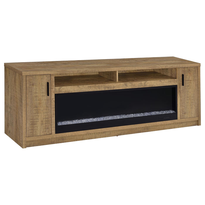 Eddy TV Stand Fireplace Console - De Avenue Furniture
