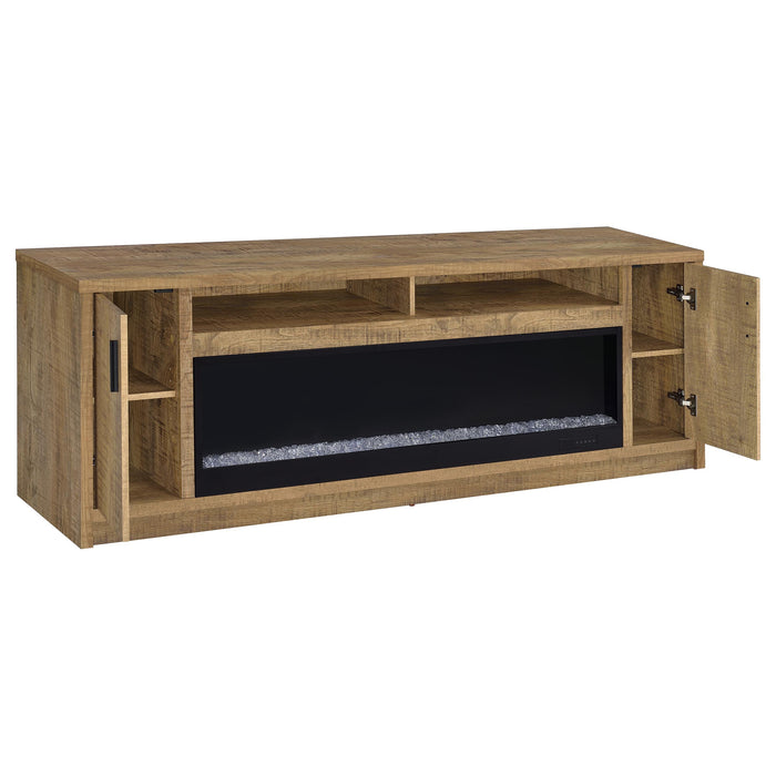Eddy TV Stand Fireplace Console - De Avenue Furniture