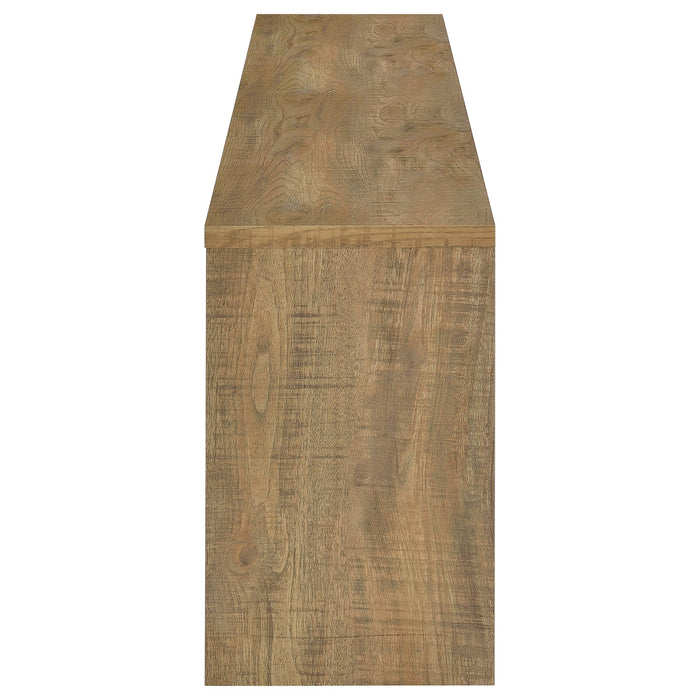 Eddy TV Stand Fireplace Console - De Avenue Furniture