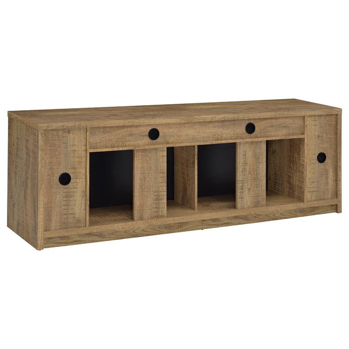 Eddy TV Stand Fireplace Console - De Avenue Furniture