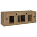 Eddy TV Stand Fireplace Console - De Avenue Furniture