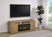 Fuller TV Stand Fireplace Console - De Avenue Furniture