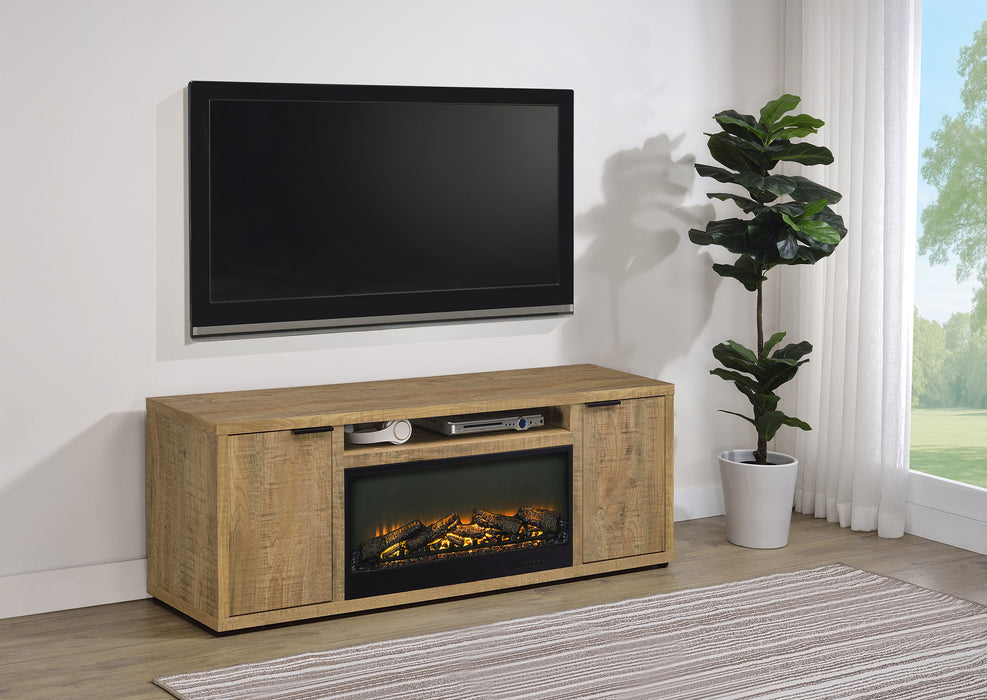 Fuller TV Stand Fireplace Console - De Avenue Furniture