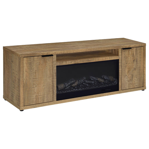 Fuller TV Stand Fireplace Console - De Avenue Furniture
