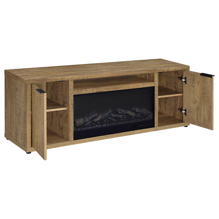 Fuller TV Stand Fireplace Console - De Avenue Furniture