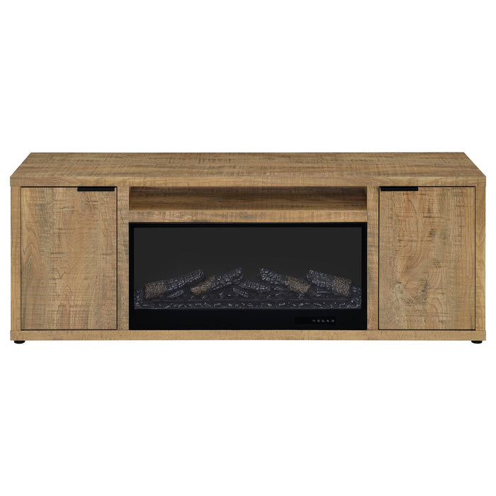 Fuller TV Stand Fireplace Console - De Avenue Furniture