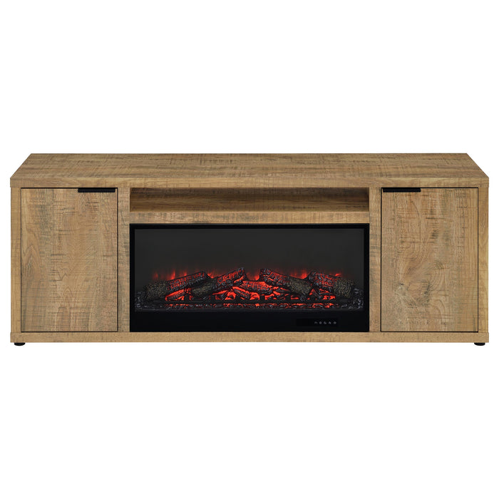 Fuller TV Stand Fireplace Console - De Avenue Furniture