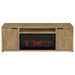 Fuller TV Stand Fireplace Console - De Avenue Furniture