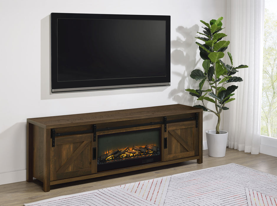 Enfield TV Stand Fireplace Console - De Avenue Furniture