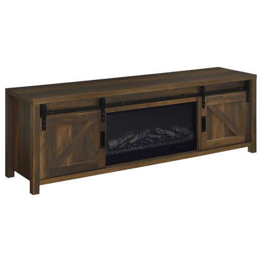 Enfield TV Stand Fireplace Console - De Avenue Furniture
