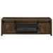 Enfield TV Stand Fireplace Console - De Avenue Furniture