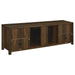 Enfield TV Stand Fireplace Console - De Avenue Furniture