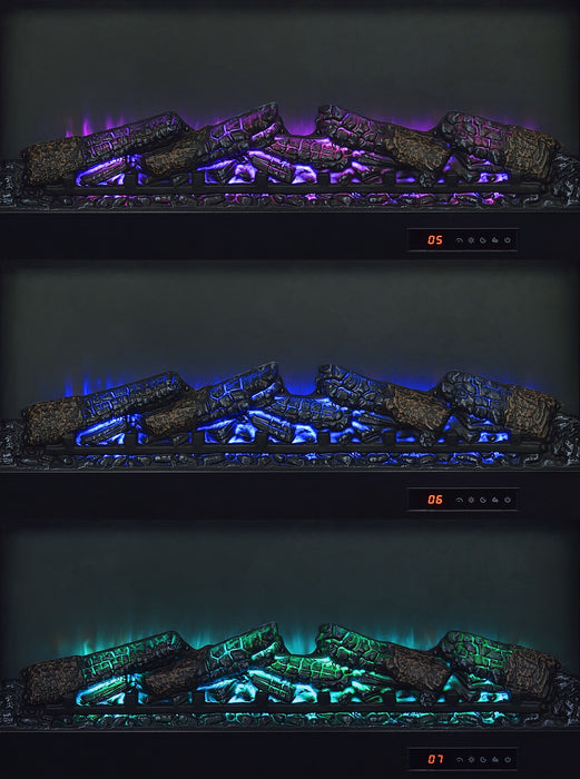 Enfield TV Stand Fireplace Console - De Avenue Furniture