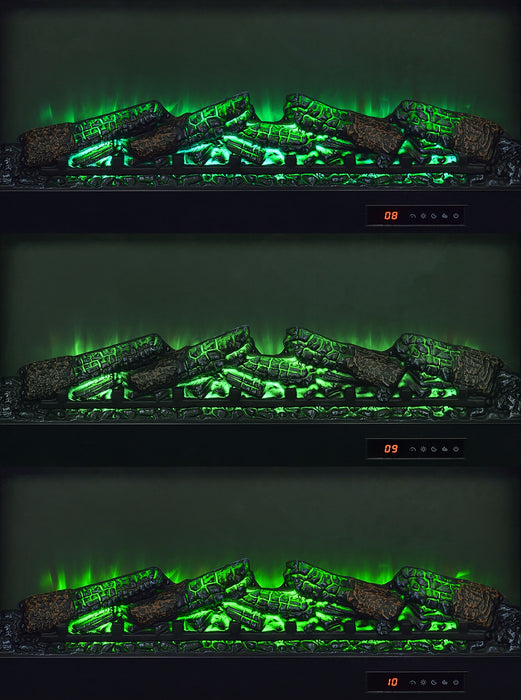 Enfield TV Stand Fireplace Console - De Avenue Furniture