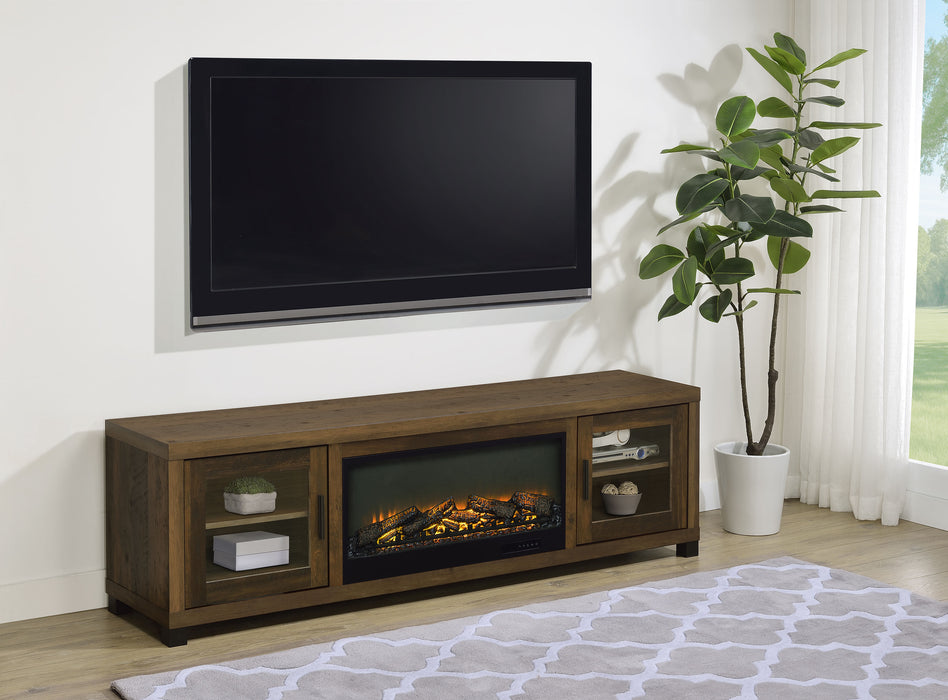 Havering TV Stand Fireplace Console - De Avenue Furniture