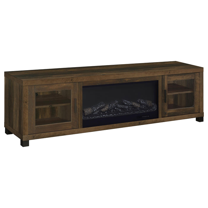 Havering TV Stand Fireplace Console - De Avenue Furniture