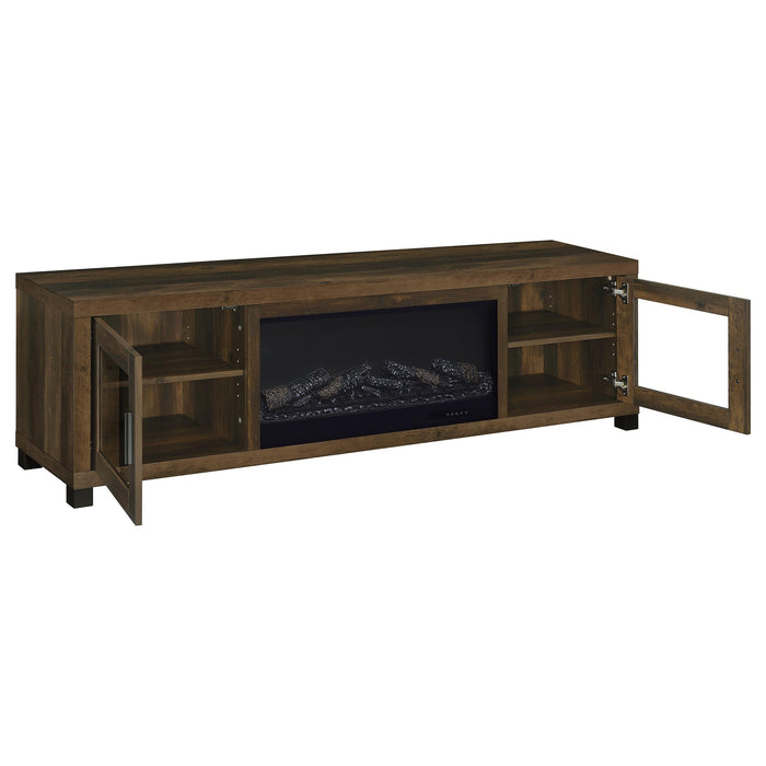 Havering TV Stand Fireplace Console - De Avenue Furniture