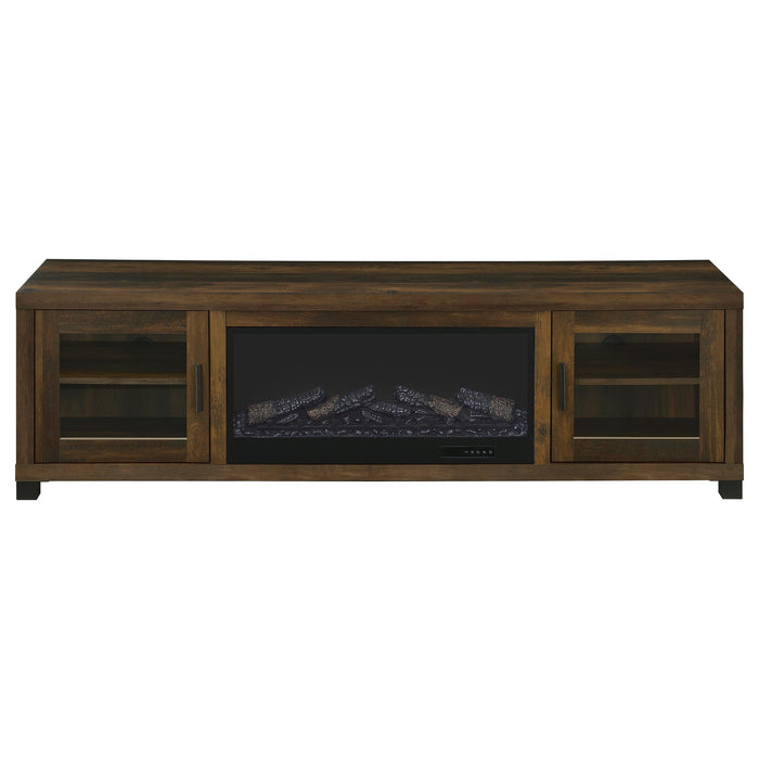 Havering TV Stand Fireplace Console - De Avenue Furniture