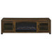 Havering TV Stand Fireplace Console - De Avenue Furniture