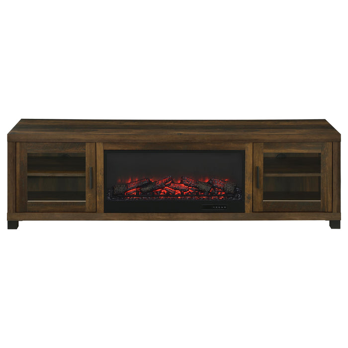Havering TV Stand Fireplace Console - De Avenue Furniture