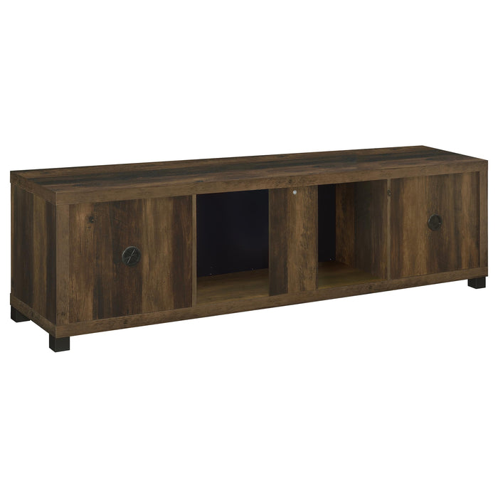 Havering TV Stand Fireplace Console - De Avenue Furniture