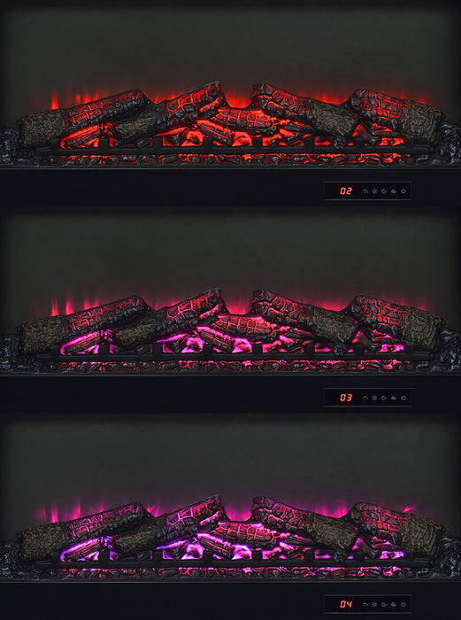 Havering TV Stand Fireplace Console - De Avenue Furniture