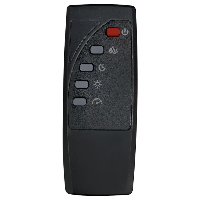 Havering TV Stand Fireplace Console - De Avenue Furniture