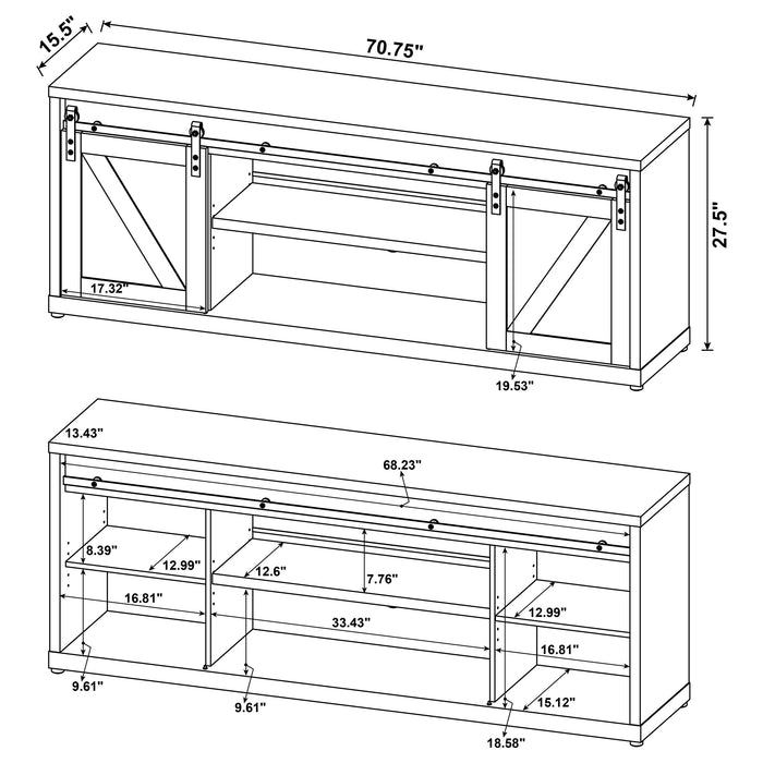 Brockton TV Stand - De Avenue Furniture